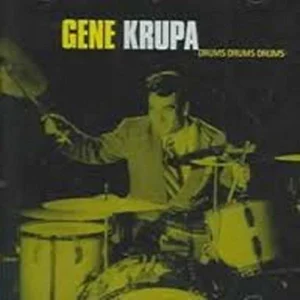 Drums Drums Drums Gene Krupa 1998 CD Top-quality Free UK shipping