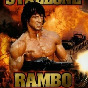 Rambo: First Blood II DVD Top-quality Free UK shipping