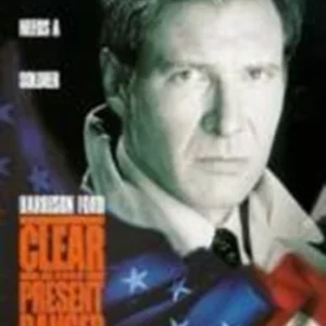 Clear And Present Danger Harrison Ford 2000 DVD Top-quality Free UK shipping