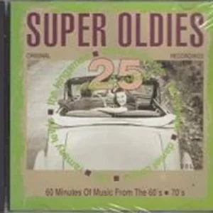 25 Super Oldies Vol.4 Various 1992 CD Top-quality Free UK shipping