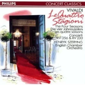 Vivaldi: Four Seasons - RV 356 & 230 Antonio Vivaldi CD Top-quality