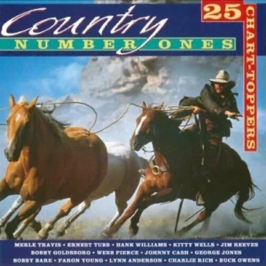 Country Number Ones Sampler CD Top-quality Free UK shipping