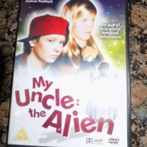 My uncle the alien 2006 DVD Top-quality Free UK shipping