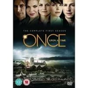 Once Upon a Time: Season 1 - Episodes 1-4 2012 DVD Top-quality Free UK shipping