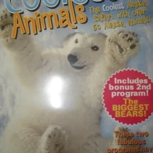 Alaska's Coolest Animals 2005 DVD Top-quality Free UK shipping