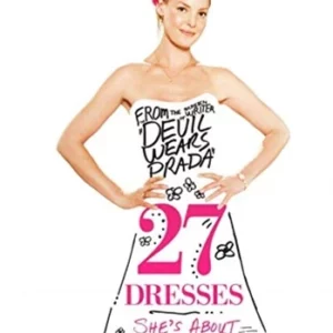 27 Dresses Edward Burns, James Marsden, Judy Greer 2007 New DVD Top-quality