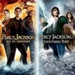 Percy Jackson And The Lightning Thief/Percy Jackson Sea Of Monsters 2010 DVD