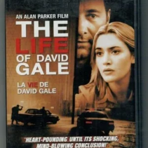 The Life Of David Gale Kevin Spacey 2003 DVD Top-quality Free UK shipping