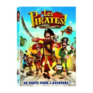 Les Pirates ! Bons à rien, mauvais en tout various 2012 DVD Top-quality