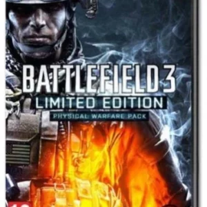 Battlefield 3 Limited Edition: Physical Warfare Pack windows vista/7 2011