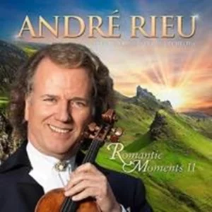 Romantic Moments II Andre Rieu & his Johann Strauss Orchestra 2018 CD