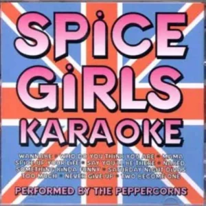 Spice Girls Karaoke Various 1998 CD Top-quality Free UK shipping