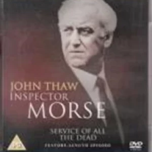 Inspector Morse - Service Of All The Dead 2005 DVD Top-quality Free UK shipping