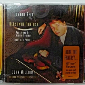 Gershwin Fantasy Joshua Bell 1998 CD Top-quality Free UK shipping