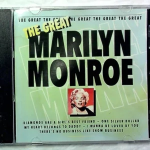 The Great... Marilyn Monroe 1994 CD Top-quality Free UK shipping