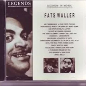 Legends in music Fats Waller 2002 CD Top-quality Free UK shipping