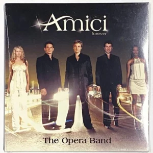 Opera Band Amici Forever 2003 CD Top-quality Free UK shipping