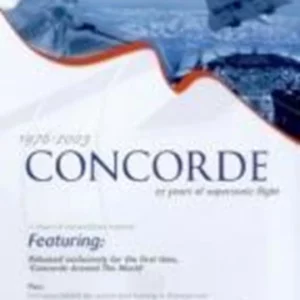 Concorde - 27 Years of Supersonic Flight DVD Top-quality Free UK shipping