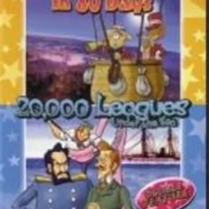 Around the World in 80 Days / 20.000 Leagues Under The Sea various 2004 DVD