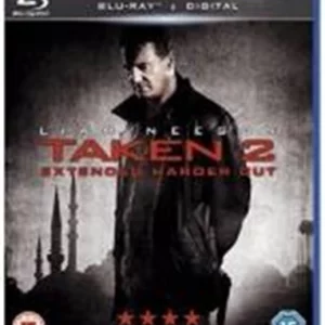 Taken 2 Liam Neeson 2013 Blu-ray Top-quality Free UK shipping