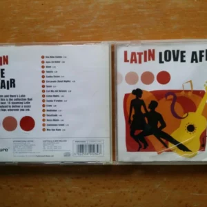 Latin Love Affair Various Artists 2002 CD Top-quality Free UK shipping