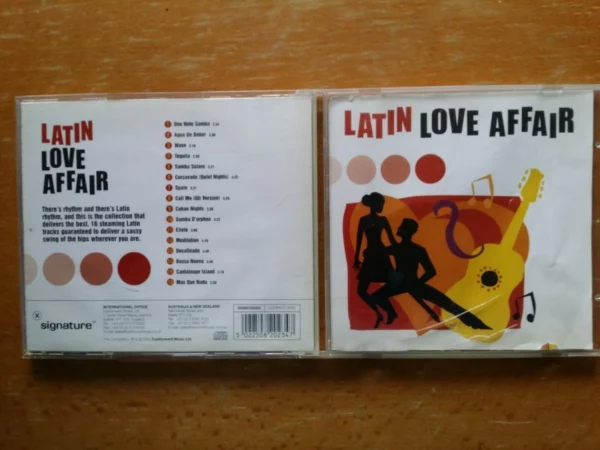 Latin Love Affair Various Artists 2002 CD Top-quality Free UK shipping