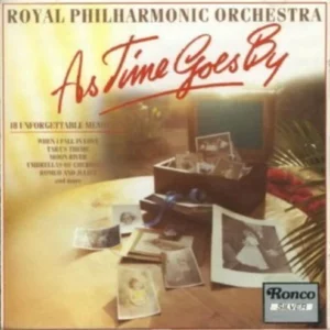 As Time Goes By The Royal Philharmonic Orchestra 1993 CD Top-quality