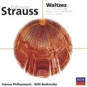 J Strauss: Waltzes/Blue Danube Johann Strauss 2000 CD Top-quality