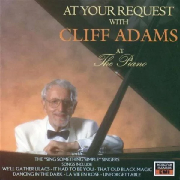 At Your Request Cliff Adams Singers CD Top-quality Free UK shipping