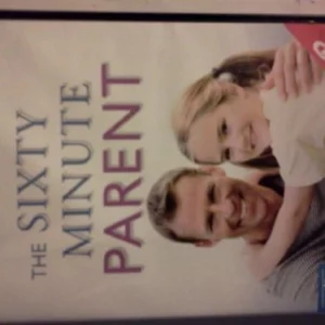 The Sixty Minute Parent Rob Parsons 2005 DVD Top-quality Free UK shipping