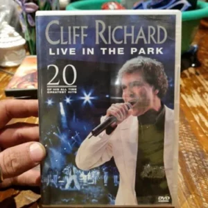 Cliff Richards Live In The Park Cliff Richard 2002 DVD Top-quality