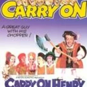 Carry On Henry Kenneth Williams 2003 DVD Top-quality Free UK shipping