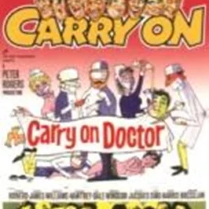 Carry On Doctor Frankie Howerd Special Edition 2003 DVD Top-quality