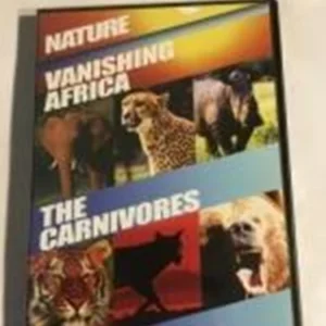 Nature. Vanishing Africa. The Carnivores. 2006 DVD Top-quality Free UK shipping