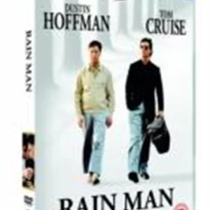 Rain Man Tom Cruise 2019 DVD Top-quality Free UK shipping