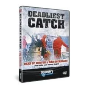 DEADLIEST CATCH - MAN OVERBOARD & DEAD OF WINTER 2008 DVD Top-quality