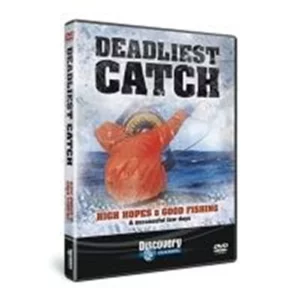 DEADLIEST CATCH - High Hopes & Good Fishing 2008 DVD Top-quality