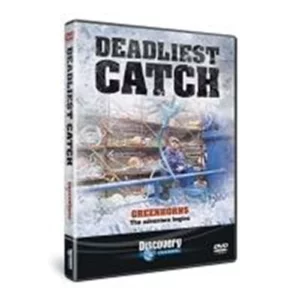 DEADLIEST CATCH - Greenhorns Unknown Actor 2006 DVD Top-quality