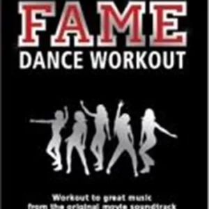 A Fame Dance Workout 2009 DVD Top-quality Free UK shipping