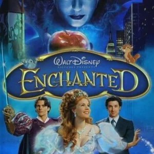 Enchanted Amy Adams DVD Top-quality Free UK shipping