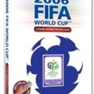 2006 FIFA World Cup Interactive Quiz Game 2006 DVD Top-quality Free UK shipping