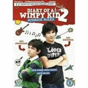 Diary of a Wimpy Kid 2 - Roddick rules 2011 DVD Top-quality Free UK shipping