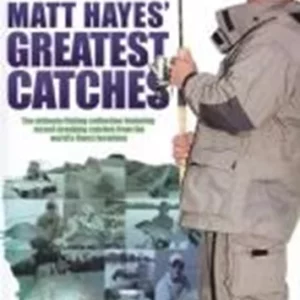 Matt Hayes Greatest Catches DVD Top-quality Free UK shipping