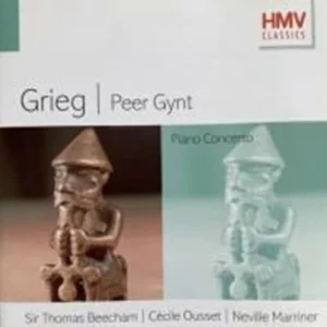 Grieg - Peer Gynt Artists 1997 CD Top-quality Free UK shipping