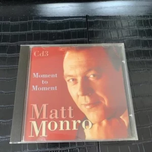 Moment to Moment Matt Monro 1997 CD Top-quality Free UK shipping