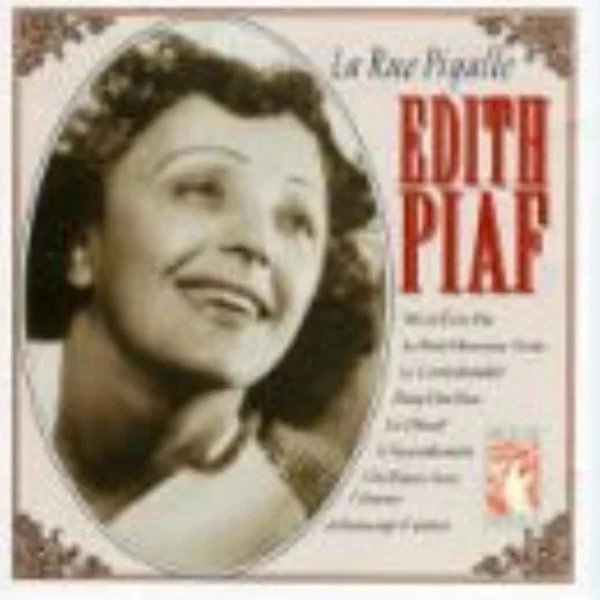 La Rue Pigalle Edith Piaf 1942 CD Top-quality Free UK shipping