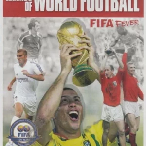 Legend's Of World Football JOHN MOTSON 2002 DVD Top-quality Free UK shipping