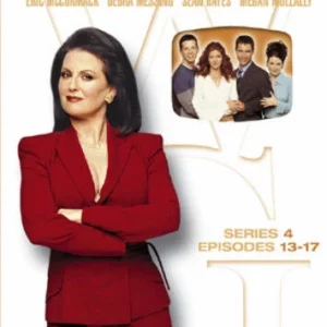 Will and Grace: Series 4 (Episodes 13-17) Eric McCormack 2004 DVD Top-quality