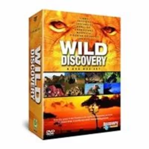 Wild Discovery 2007 DVD Top-quality Free UK shipping