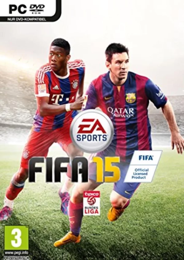 FIFA 15 Windows 7 2014 Top-quality Free UK shipping